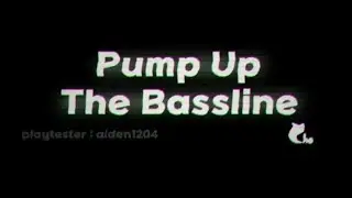 PUMP UP THE BASSLINE | Geometry Dash | By cho10