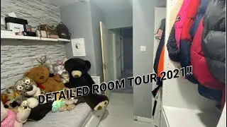 DETAILED ROOM TOUR 2021!!