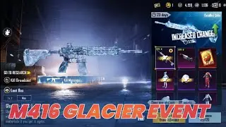 PUBG KR new m416 glacier crate | Frozen crate s2 | How to get Free Glacier M416 | CREATIVE ABHI
