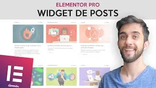 Como Utilizar o Widget Posts do Elementor Pro