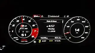 2017 Audi S4 Quattro 3.0 350bhp Acceleration