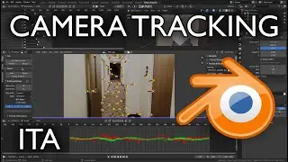 Blender | Camera Tracking Tutorial | ITA