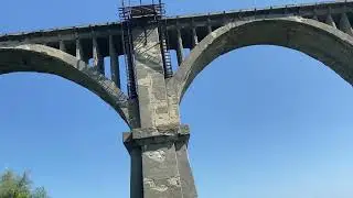 Mokrinsky railway bridge