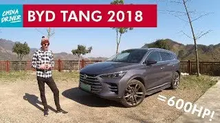$30k 600HP BYD Tang Hybrid SUV - Road Trip! - China Driver