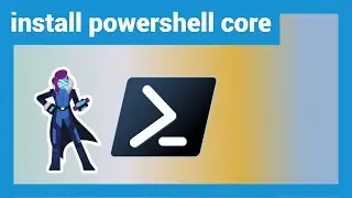How To Download And Install Powershell 7 on windows
