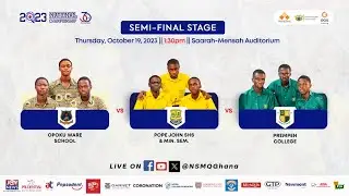 #NSMQ2023
