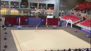Anaëlle Roussel corde CdF selestat 2023
