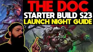 WITCH DOCTOR STARTER GUIDE | SEASON 23 PATCH 2.7.0 - DIABLO 3 REAPER OF SOULS - HELLTOOTH SET
