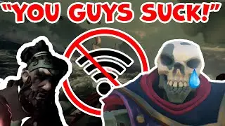 When You Lose Connection in Hourglass