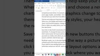 Dont Copy&Paste in Word Instead Do this| Rand in Word |Word Tutorial #shortvideo #shortviral #msword