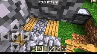 Let's play Minecraft pe 0.10.0 (part 2)