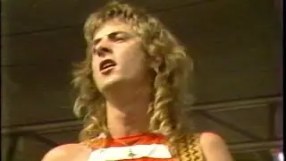 Hit & Run - August 1981 at Rosenblatt Stadium