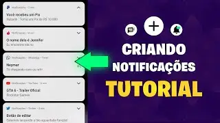 Como criar qualquer tipo de notificação Android - Como criar notificações falsas no Android