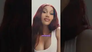 Что Карди Би сделала со своим лицом? #cardib #косметология #контурнаяпластика #ботокс