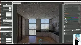 Vray for Revit - Model interior Room- part 4