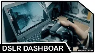 How to use a Laptop as External Monitor for DSLR (DSLR DASHBOARD)