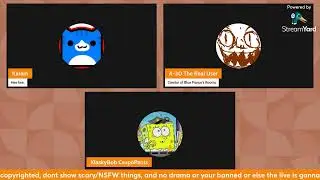 The stream. My account is in also pinned comment