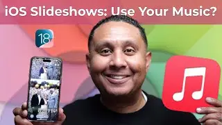 Can You Use Your Own Music in iPhone and iPad Slideshows?