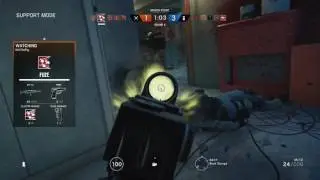 Worst player in Rainbow Six Siege?