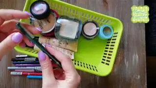 Разбор косметики 1 часть/Декоративка