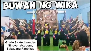 Sabayang Pagbikas Buwan ng Wika | JamHome TV