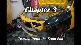 KG ITR-Chapter 3: Tearing Down the Front End.