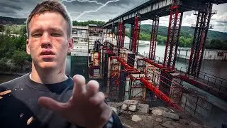 Я Выжил Ночь на Заброшенной ГЭС!