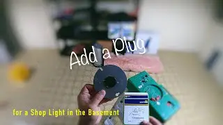 CEILING PLUG FOR SHOP LIGHT