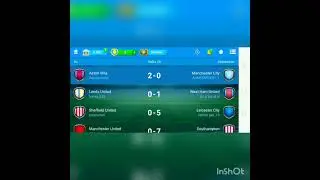 25.HAFTA SONUÇLAR | ASTON VİLLA - MANCHESTER CITY | OSM PREMİER LİG #16