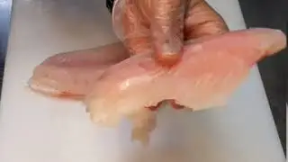 Хе из рыбы по Корейски