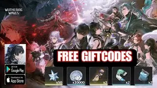 Wuthering Waves & Free Giftcode - How to Redeem Code | All Code Wuthering Waves Global