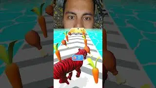 Animals vs lion parkour game 