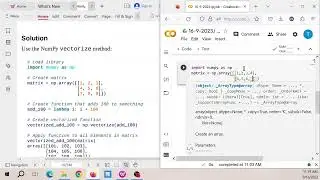 NumPy:  apply some function to all elements in an array.