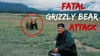 Final Moments of Timothy Treadwell's Fatal Grizzly Bear Attack | Caught On Camera