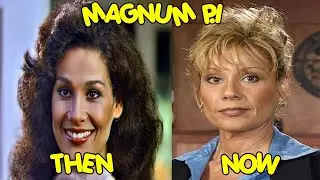 MAGNUM P.I Cast Members how they changed from 1980 to 2022
