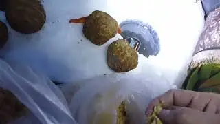 Рыбалка в Рождество