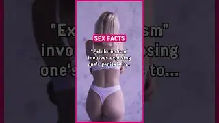 “Exhibitionism” involves exposing one’s genitals to unsuspecting strangers for sexual arousal. 