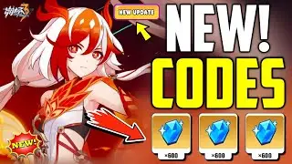 ⚠️TODAY New!⚠️ HONKAI IMPACT 3 REDEEM CODES 2024 - HONKAI IMPACT CODE 2024 - HONKAI CODE
