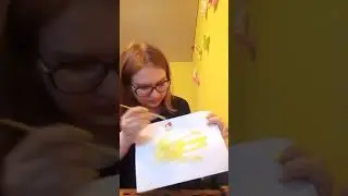 НОД Рисование ладошкой в 1 младшей группе на тему "Петушок, золотой гребешок"