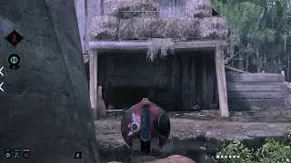 Headshot through Wall.