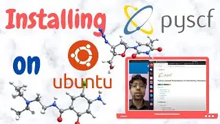 How to install PYSCF on UBUNTU using PIP? [TUTORIAL #1]
