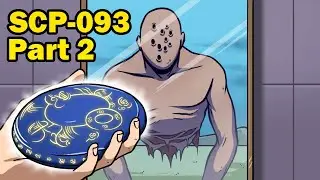 SCP-093 Red Sea Object Part 2 (SCP Animation)