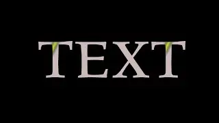 Shine Effect on Text | In After Effect Tutorial