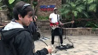Chris Swann Music on KUSI Morning News