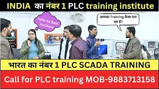 Best PLC SCADA training institute in India 
