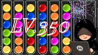 Ball Sort by Kru Chan LV.336-350 🎮🤯