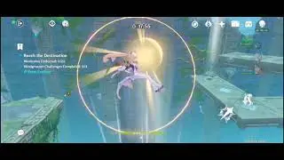 Genshin Impact: Wind Chaser 3