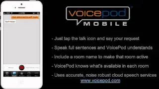 VoicePod Mobile Home Speech Control