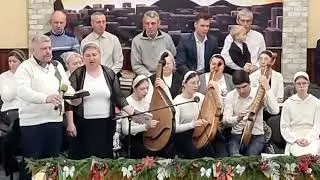 НИНІ РАДІСТЬ СТАЛА😇🔔🌲УКРАЇНСЬКА РІЗДВЯНА ПІСНЯ🎵 БАНДУРИ🎵#christmassong