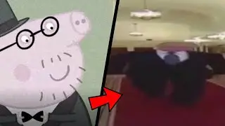 Peppa Pig meets Wide Putin